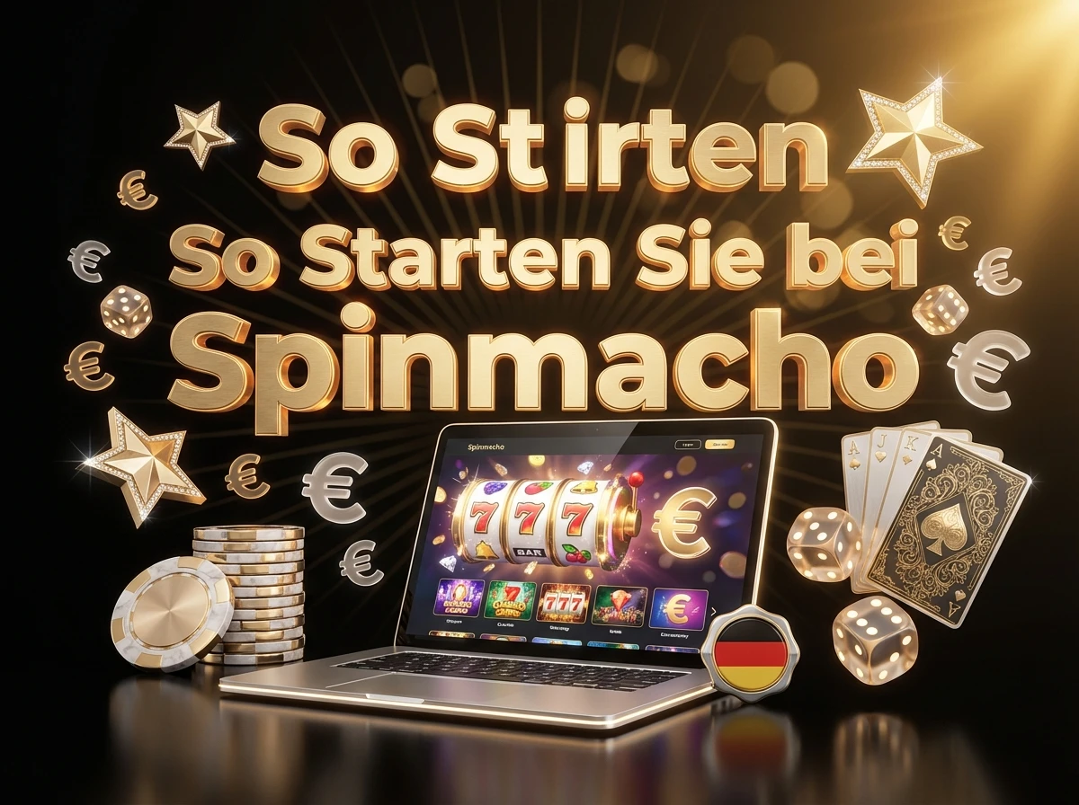 So Starten Sie bei Spinmacho