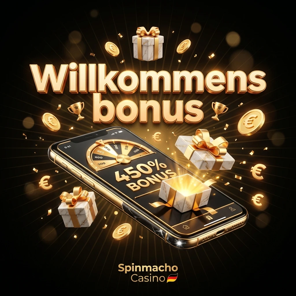 🎁 Willkommensbonus